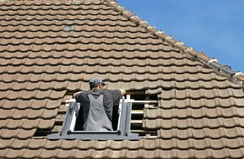 Pose de velux - Sap-en-Auge